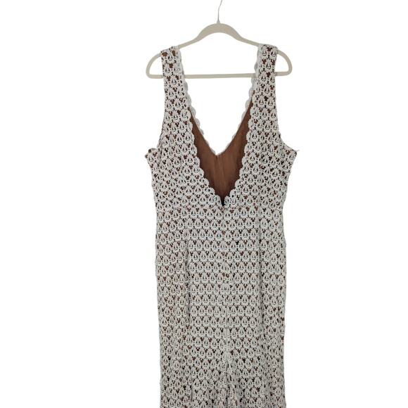 Daughters of Simone Nev Antropologie Lace Wedding Gown 4XL Boho Bridal NWT - Picture 4 of 7